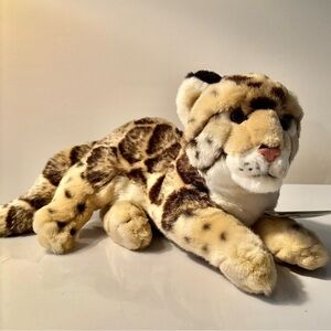 Webkinz Signature Endangered Clouded Leopard NWT Sealed Unused Code Plush Toy